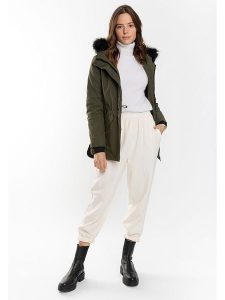 Northwood Parka "Olaf" w kolorze khaki rozmiar: S. Brązowe płaszcze Northwood, s, bez wzorów, bez kaptura. Za 217,99 zł.