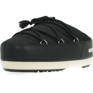Buty MOON BOOT MB EVX MULE NYLON Czarny. Czarne buty trekkingowe Moon Boot, z nylonu, bez zapięcia. Za 594,99 zł.