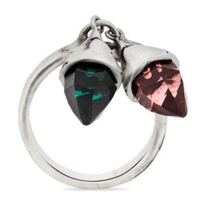 RABAT Srebrny Pierścionek - srebro 925, Swarovski. Pierścionki marki W.KRUK. W wyprzedaży za 149,00 zł.