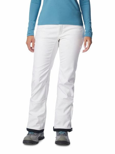 Columbia Spodnie narciarskie "Roffee Ridge" w kolorze białym rozmiar: 40. Białe spodnie dresowe Columbia, bez wzorów. Za 205,45 zł.