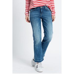 Lee - Jeansy Cropped Boot Custom. Jeansy marki Lee. W wyprzedaży za 179,90 zł.