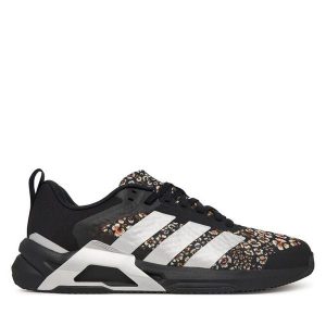 Buty na siłownię adidas. Czarne buty sportowe ADIDAS, bez wzorów, bez zapięcia, na fitness i siłownię. Za 399,99 zł.