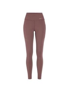 Craft Essence Tights 3 W – legginsy treningowe z recyklingu, szeroki pas. Szare legginsy Craft, bez wzorów, z elastanu. Za 328,00 zł.