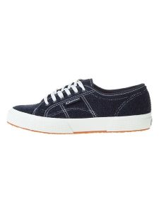 Superga Sneakersy "Cotu - Cotton Terry" w kolorze granatowym rozmiar: 42. Niebieskie trampki Superga, bez wzorów, z bawełny, bez zapięcia. Za 131,74 zł.