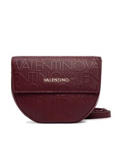 Valentino Torebka Gynevra Re VBSA6809 Bordowy. Czerwone torebki klasyczne Valentino, bez wzorów, ze skóry, bez dodatków. Za 569,99 zł.