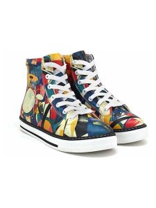 Goby Sneakersy ze wzorem rozmiar: 42. Trampki Goby, bez wzorów, za kostkę, bez zapięcia. Za 217,99 zł.