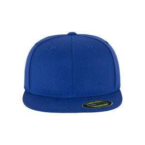 Czapka Flexfit premium 210. Niebieskie czapki FLEXFIT, bez wzorów. Za 89,55 zł.