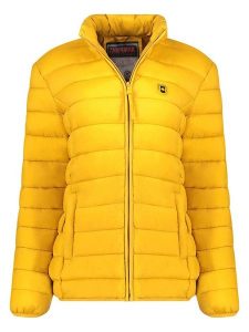 ANAPURNA Kurtka pikowana "Akitalana Basic" w kolorze żółtym rozmiar: XL. Żółte kurtki ANAPURNA, xl, bez wzorów, bez kaptura. Za 117,99 zł.