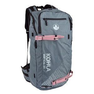 Damski plecak skiturowy Kohla Vertical 22L. Czerwone plecaki KOHLA. Za 329,99 zł.