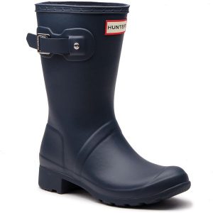 Kalosze HUNTER - Original Tour Short WFS1026RMA Navy. Kalosze marki Hunter. W wyprzedaży za 339,00 zł.