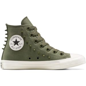 Buty sportowe Converse Chuck Taylor All Star. Zielone trampki Converse, bez wzorów, bez zapięcia. Za 490,00 zł.