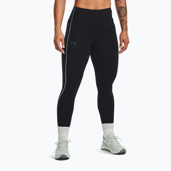 Legginsy fitness damskie Under Armour Train Cw. Czarne legginsy Under Armour, bez wzorów. Za 109,99 zł.