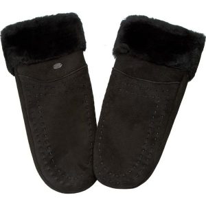 Rękawiczki Damskie EMU AUSTRALIA - Otway Mittens Black. Rękawiczki marki EMU Australia. W wyprzedaży za 299,00 zł.