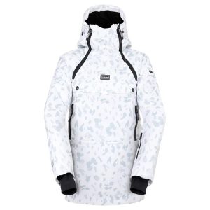 Kurtka Narciarska Womens/Ladies Slide Out Dash Print Overhead. Białe kurtki Dare 2b, na zimę, xl, bez wzorów, bez kaptura. Za 274,99 zł.