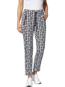 WITT WEIDEN Spodnie dresowe w kolorze czarno-białym rozmiar: 40. Białe spodnie dresowe WITT WEIDEN, bez wzorów, z dresówki. Za 78,66 zł.