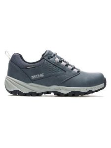 Regatta Buty turystyczne "Amble" w kolorze niebieskim rozmiar: 38. Niebieskie buty trekkingowe Regatta, z materiału, bez zapięcia. Za 172,95 zł.