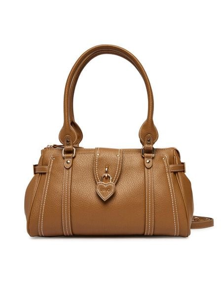 Liu Jo Torebka AA6059 E1109 Brązowy. Brązowe torebki klasyczne Liu Jo, bez wzorów, ze skóry, bez dodatków. Za 679,99 zł.