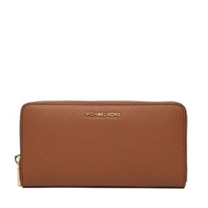 Portfel MICHAEL Michael Kors. Brązowe portfele MICHAEL Michael Kors, bez wzorów. Za 455,99 zł.