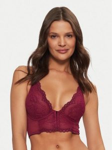 Gossard Biustonosz z fiszbiną Superboost 7718 Fioletowy. Fioletowe biustonosze Gossard, bez wzorów, z syntetyku. Za 189,99 zł.