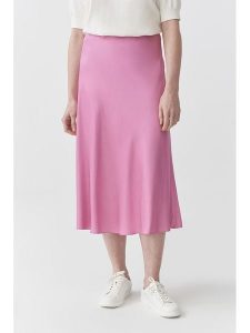 TATUUM Spódnica "Satini" w kolorze jasnoróżowym rozmiar: 38. Różowe spódnice Tatuum, na co dzień, bez wzorów, z wiskozy, midi. Za 126,45 zł.