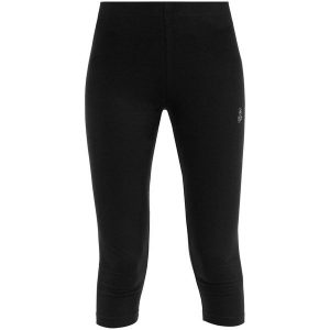Panie 3/4 legginsy ATHL. DPT Black - Oddychający i elastyczny. Czarne legginsy ZSPORT, bez wzorów, z bawełny. Za 157,99 zł.