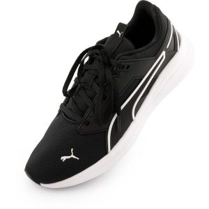 Puma Unisex Sneakers Czarno-Białe Rozmiar 46 - Styl i Komfort. Białe buty sportowe PUMA IP, bez wzorów, bez zapięcia, do biegania. Za 273,99 zł.