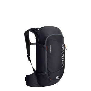 Plecak skiturowy Ortovox Tour Rider 30 – black raven. Czarne plecaki ORTOVOX. Za 545,99 zł.