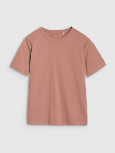 4F T-shirt regular gładki damski - brązowy XL. Brązowe t-shirty 4f, xl, bez wzorów, z bawełny, bez kołnierzyka, bez ramiączek. Za 29,99 zł.