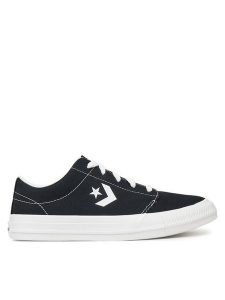 Converse Tenisówki LS VULC OX A15625C Czarny. Czarne trampki Converse, bez wzorów, z materiału, bez zapięcia. Za 219,99 zł.