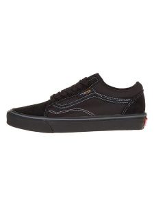 Vans Skórzane sneakersy w kolorze czarnym rozmiar: 39. Czarne trampki Vans, bez wzorów, ze skóry, bez zapięcia. Za 162,87 zł.