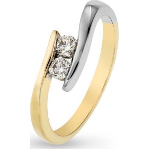 PROMOCJA Pierścionek - , Brylant 0,16ct. Pierścionki marki W.KRUK. W wyprzedaży za 1 190,00 zł.