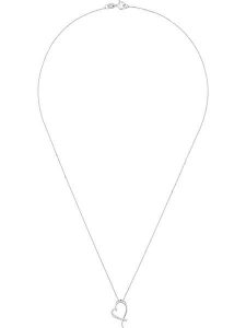 Maison héritage PARIS Złota zawieszka "Coeur Oriental" z diamentami rozmiar: onesize. Białe zawieszki Maison héritage PARIS, z diamentem, srebrne. Za 869,99 zł.