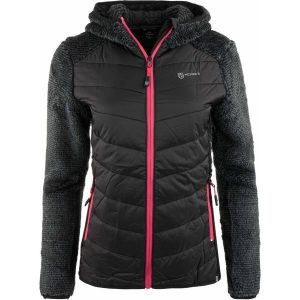 Kurtka McKees Cargana Thermo dla Kobiet - Styl i Ciepło. Czarne kurtki MUNKEES, na jesień, bez wzorów, z polaru, bez kaptura. Za 437,99 zł.