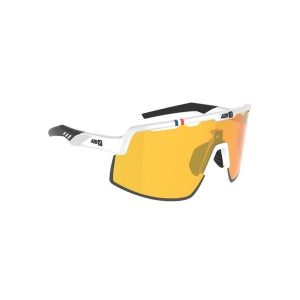 Okulary przeciwsłoneczne hydrofobowe AZR Speed RX. Białe okulary przeciwsłoneczne AZR. Za 341,50 zł.