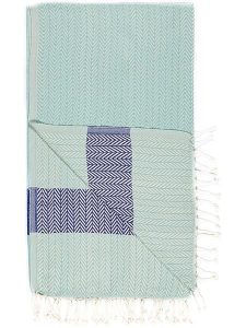 Samimi Chusta hammam w kolorze miętowym - 180 x 100 cm rozmiar: onesize. Zielone apaszki i chusty Samimi, bez wzorów, z bawełny. Za 86,95 zł.