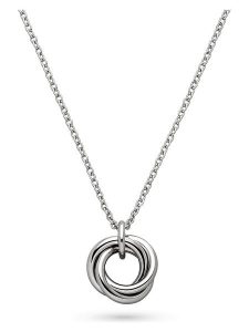 S.Oliver Naszyjnik z zawieszką - dł. 47 cm rozmiar: onesize. Szare naszyjniki s.Oliver, ze stali. Za 86,99 zł.