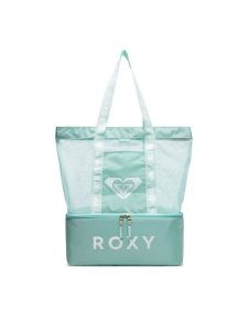 Roxy Torebka ROXY-M-001-07 Zielony. Zielone torebki klasyczne Roxy, bez wzorów, z materiału, bez dodatków. Za 119,99 zł.