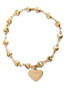 U.S. Polo Assn. Pozłacana bransoletka z zawieszką rozmiar: onesize. Żółte bransoletki U.S. Polo Assn., pozłacane. Za 100,75 zł.