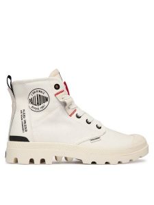 Palladium Trapery Pampahi Urban 94669-116-M Biały. Białe buty zimowe Palladium, z materiału, bez obcasa, bez zapięcia. Za 439,99 zł.