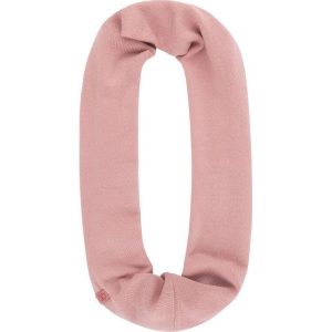 Komin wielofunkcyjny damski Buff Knitted Infinity różowy. Czerwone szaliki Buff, na zimę, bez wzorów. Za 53,00 zł.