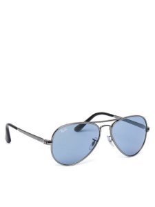 Ray-Ban Okulary przeciwsłoneczne Aviator Max Summer Capsule 0RB3925 Srebrny. Szare okulary przeciwsłoneczne Ray-Ban. Za 769,99 zł.