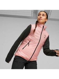 Puma Kamizelka funkcyjna "Seasons" w kolorze różowym rozmiar: XS. Różowe kamizelki Puma, s, bez wzorów, z materiału, bez kołnierzyka, bez ramiączek, bez kaptura. Za 131,74 zł.