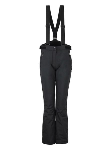 Peak Mountain Spodnie narciarskie "Atoza" w kolorze czarnym rozmiar: XL. Czarne spodnie dresowe Peak Mountain, m, bez wzorów. Za 409,97 zł.