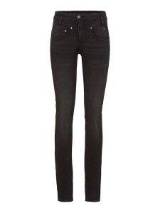 Herrlicher Dżinsy - Skinny fit - w kolorze czarnym rozmiar: W31/L32. Czarne jeansy Herrlicher, bez wzorów, z podwyższonym stanem. Za 175,67 zł.
