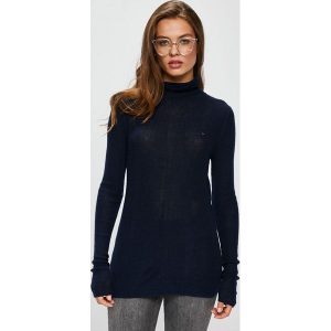 Tommy Jeans - Sweter. Długie swetry marki Tommy Jeans. W wyprzedaży za 219,90 zł.