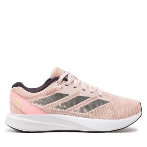 Buty do biegania adidas. Czerwone buty sportowe ADIDAS, bez wzorów, bez zapięcia, do biegania. Za 159,99 zł.