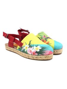 Calceo Espadryle ze wzorem rozmiar: 40. Espadryle Calceo, bez wzorów, bez obcasa. Za 188,85 zł.