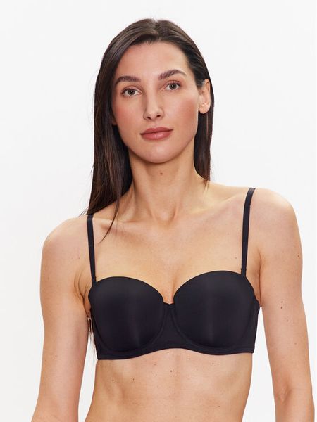 Dorina Biustonosz balkonetka Michelle D17193MI033 Czarny. Czarne biustonosze Dorina, bez wzorów, z syntetyku. Za 49,99 zł.