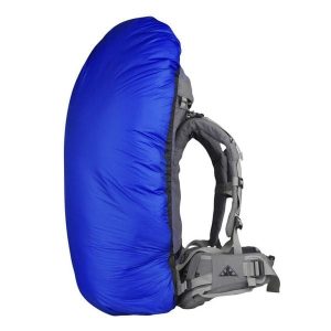 Osłona wodoodporna na plecak Sea To Summit Ultra-Sil Pack Cover. Niebieskie plecaki SEA TO SUMMIT. Za 134,00 zł.