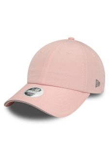 New Era Czapka z daszkiem Wmns Open Back Cap Newera 60434995 Różowy. Czerwone czapki New Era, bez wzorów, z materiału. Za 129,99 zł.